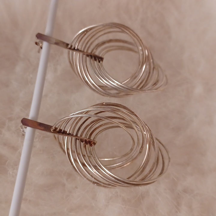 Sterling Silver Mobile Earrings 58$